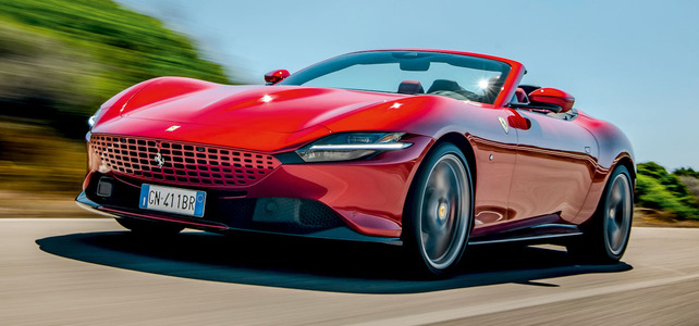 Ferrari Roma Spider Ferrari Roma Spider